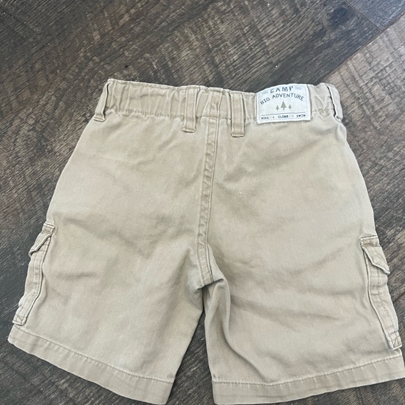 Carters & More Lot of Boys Shorts 2T Pink, Teal and Khaki - Picture 11 of 11